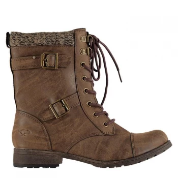 image of Rocket Dog Billie Boots - Brown