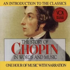 Image of The Story of Chopin in Words and Music by Frederic Chopin CD Album
