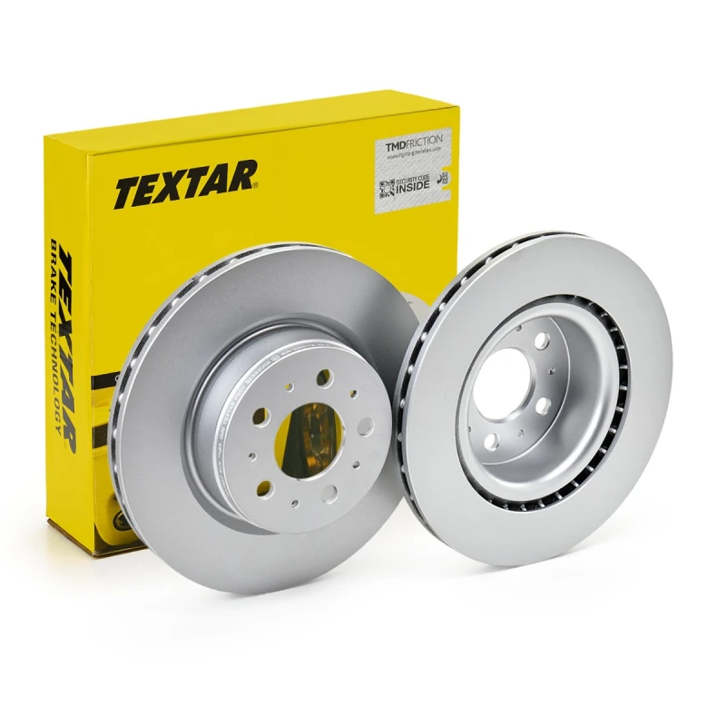 Image of Brake disc TEXTAR 92333005