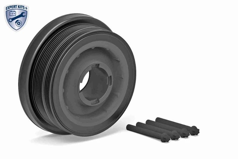 Image of Belt Pulley Set, crankshaft VAICO V20-2808