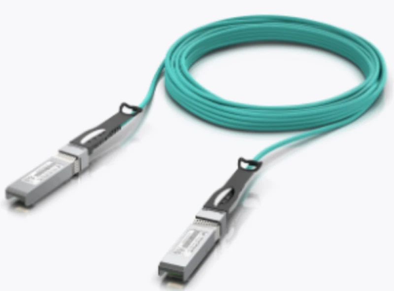 Image of Ubiquiti UACC-AOC-SFP10-10M InfiniBand/fibre optic cable SFP+ Aqua col