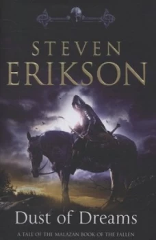 Image of Dust of Dreams by Steven Erikson Hardback