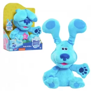 Image of JP Blues Clues and You Peek-A-Blue Plush