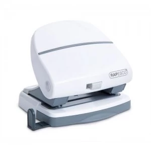 Image of Rapesco P30 2 Hole Punch 30 Sheets White
