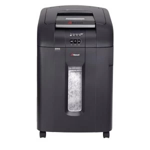 Image of Rexel Auto 600X 80L P 4 Cross Cut Shredde