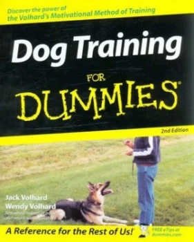 Image of Dog Training for Dummies by Jack Volhard Paperback