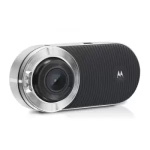 image of Motorola 2.7 Inch Full HD Dash Cam Silver and Black