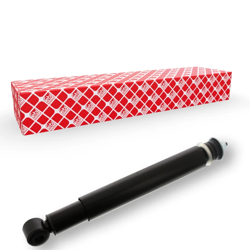 Image of FEBI BILSTEIN 20466 Shock absorber Front Axle, Oil Pressure, Telescopic Shock Absorber, Bottom eye Shock Absorber (854)