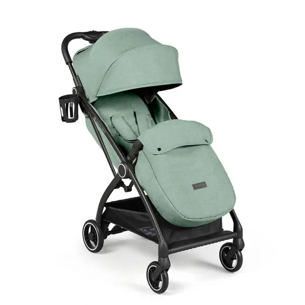 image of Ickle Bubba Aries Max Autofold Stroller - Sage Green