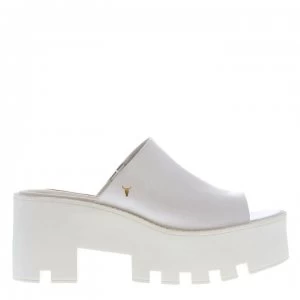 image of Windsor Smith Dragon Sandals - White