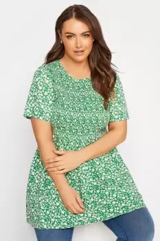 Image of Shirred Top