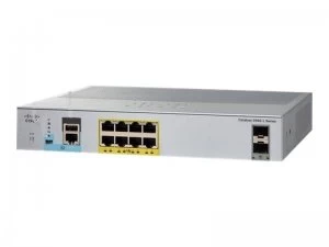 image of Cisco Catalyst 2960L-8PS-LL 8 Port Managed Switch