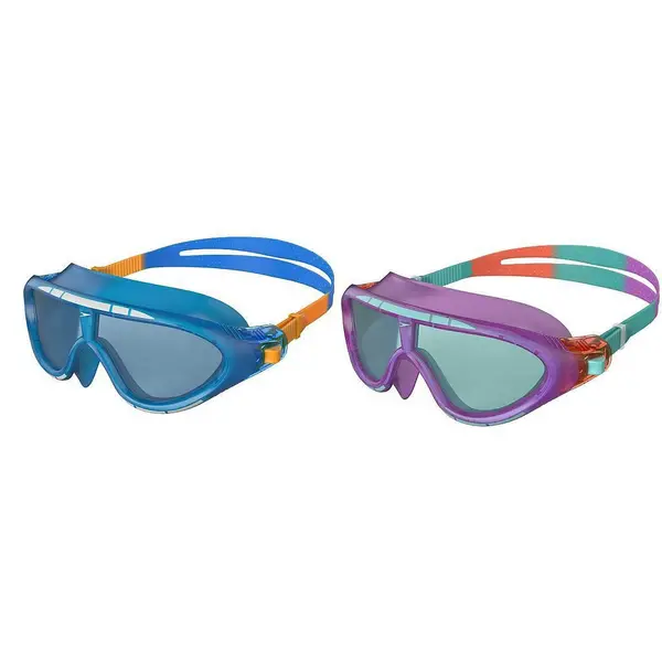 Image of Speedo Biofuse Rift Goggles Red/Clear Junior