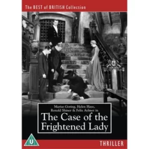 image of The Case of the Frightened Lady DVD