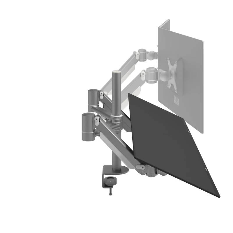 Image of Dataflex 862 Silver Desk