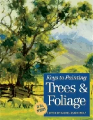 Image of keys to painting trees and foliage