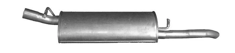 Image of BOSAL 185-141 Rear silencer End Silencer (3437)