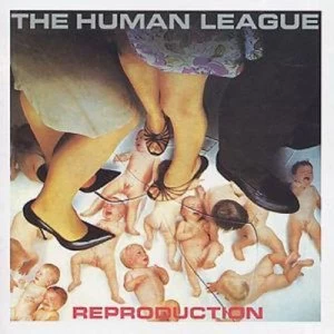 Image of Reproduction Remastered by The Human League CD Album