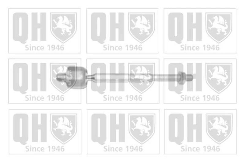 Image of QUINTON HAZELL Inner tie rod QUINTON HAZELL QR3812S
