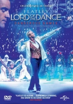 Image of Michael Flatleys Lord of the Dance Dangerous - DVD