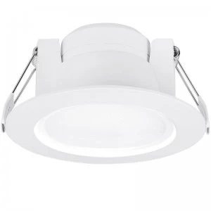 Image of Aurora Enlite 10W Fixed Integrated Downlight IP20 Warm White - EN-DL10/30