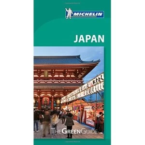 Image of Japan Michelin Green Guide Paperback / softback 2018