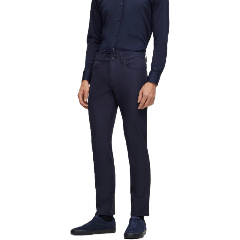 Image of Boss Mens Delaware Jn Slim Fit Jeans Blue male 30W R