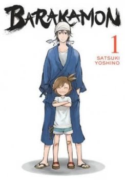 Image of Barakamon by Satsuki Yoshino Book