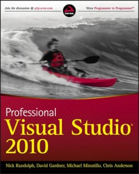 Image of Professional Visual Studio 2010 by Nick Randolph Paperback