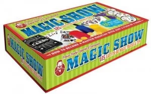 Image of Professor Murphys Box of Tricks Magic Show by Parragon Books Ltd