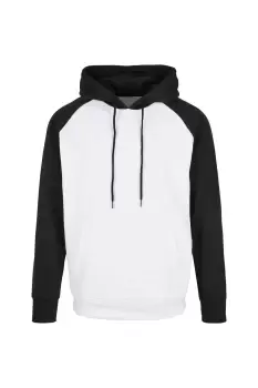 Image of Basic Raglan Hoodie
