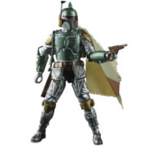 Image of Hasbro Star Wars The Black Series Carbonized Metallic Boba Fett Action Figure