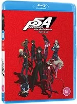 image of Persona 5 Part 1 (Standard Edition) [Bluray]