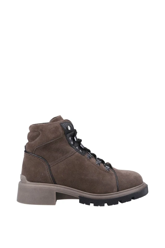 Image of Hush Puppies 'Rita' Hiker Boot Grey