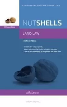 Image of Nutshells land law by Michael A Haley