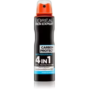 image of LOreal Paris Men Expert Carbon Protect Deodorant 150ml