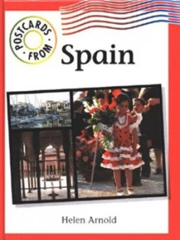 Image of Postcards from Spain by Helen Arnold Hardback