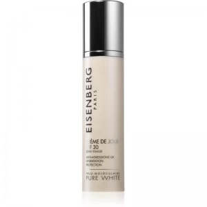 image of Eisenberg Pure White Creme de Jour SPF 30 Moisturizing and Protecting Day Cream SPF 30 50ml