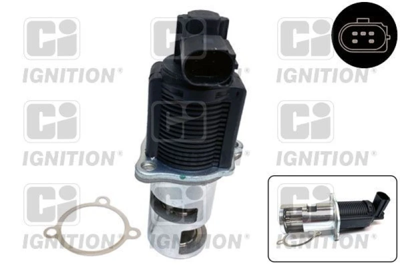 Image of QUINTON HAZELL EGR valve QUINTON HAZELL XEGR56