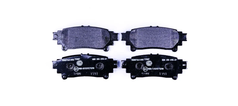Image of HELLA Brake pad set HELLA 8DB 355 015-371