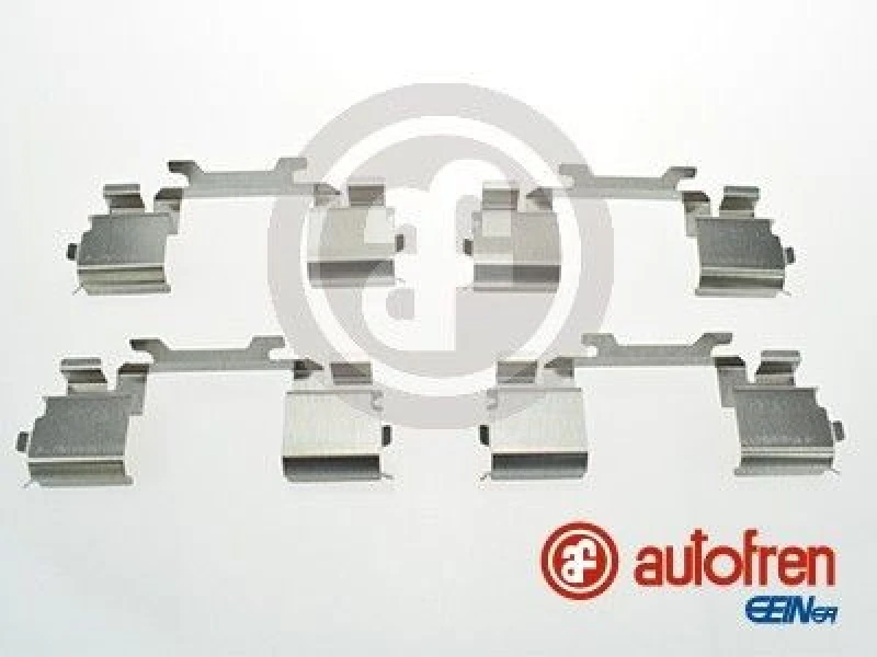 Image of AUTOFREN SEINSA Brake pad fitting kit AUTOFREN SEINSA D42691A