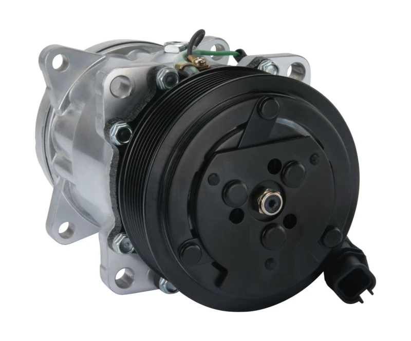 Image of Bosch 1 986 AD1 284 AC Compressor PAG 100, Refrigerant: R134a, without seal ring Compressor,air conditioning (447)