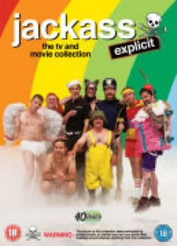 image of Jackass: The TV and Movie Collection (Explicit)