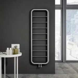 image of Carisa Paros Electric Towel Warmer (H)1500mm (W)500mm