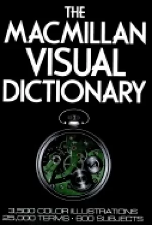 Image of macmillan visual dictionary 3 500 color illustrations 25 000 terms 600 subj