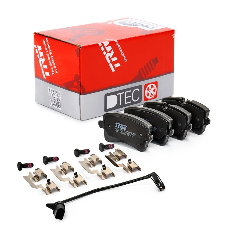 Image of Brake pad set TRW GDB2464