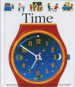 Image of Time by Cline Bour-Chollet and Daniel Moignot and Donald Grant and Jean-Pierre Verdet and Gallimard Jeunesse Book