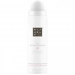 image of Rituals The Ritual of Sakura Foaming Shower Gel 50ml