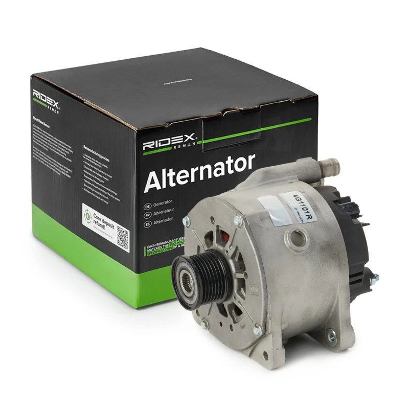 Image of RIDEX REMAN Alternator RIDEX REMAN 4G1101R
