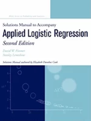 Image of solutions manual to accompany applied logistic regression